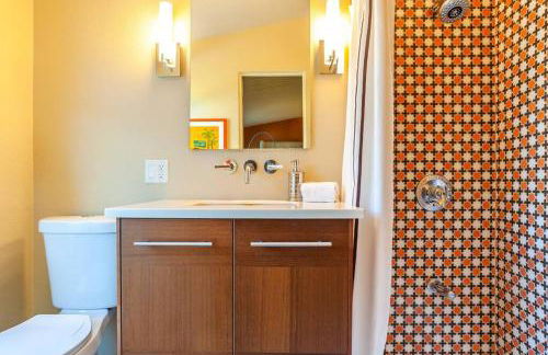 Mid-Century Krisel House with Salt Water Pool and Firepit - Foto 28