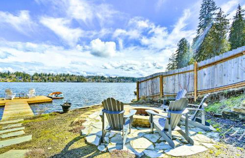 Lakefront Bremerton Vacation Rental with Deck! - Foto 31