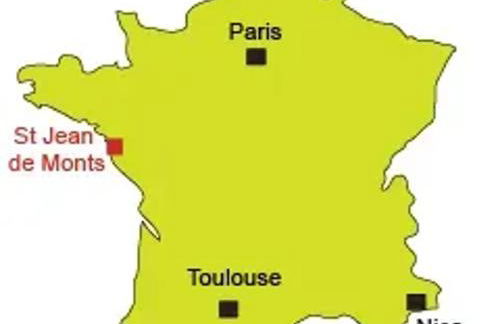 Bungalow accueillant à Saint-Jean-de-Monts avec piscine - Foto 18