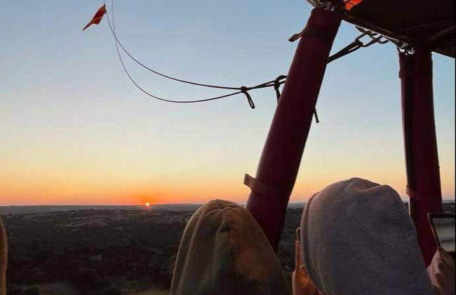 Paseo en globo por el Sabinar de Calatañazor - Foto 4