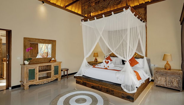 Ari Yudha Ubud Villa - Foto 2, Habitación