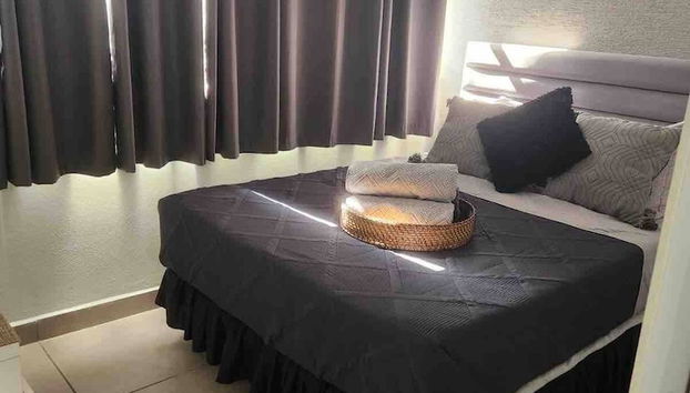 Cozy Ocean View 1 Br With Beach Access & Parking - Foto 2, Habitación