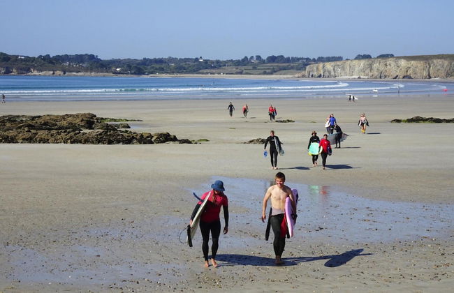 Holiday Home Morgat Near Sandy Beach - Foto 15