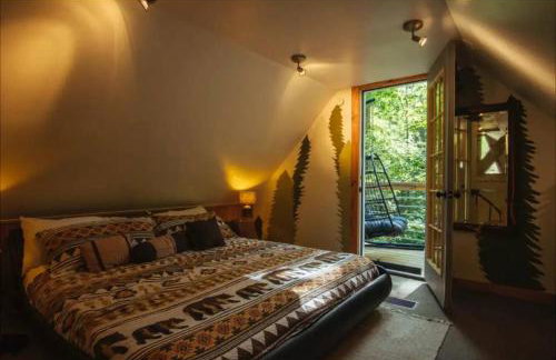 Romantic Cabin, Hot Tub, Lake Access, OutdoorLiving! - Foto 36