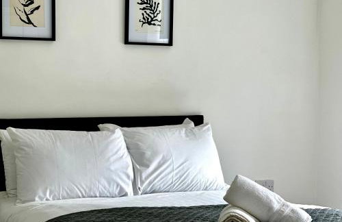 Stylish 3Bed apartment with FREE PARKING - Foto 12