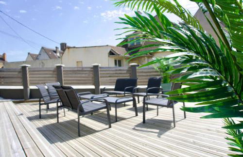 Villa" le Relais " sur la digue de Wimereux - Foto 41