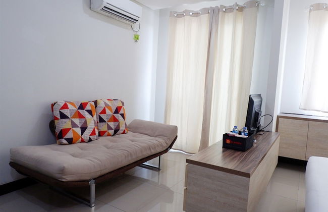 Close to Pool Studio Apartment Sky Terrace at Daan Mogot Baru - Foto 1