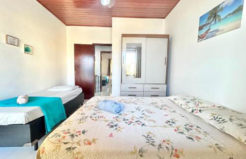 Duplex Miramar Praia das Dunas - Pé na Areia - Ar Condicionado - Foto 62