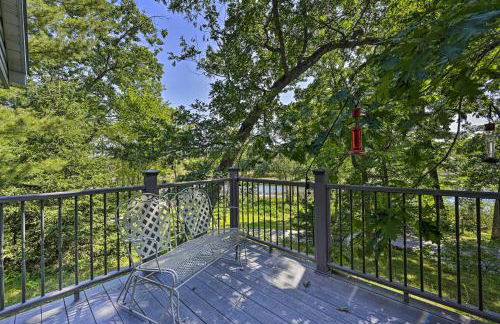 Lakeside Iola Hideaway Stunning Nature Views - Foto 19