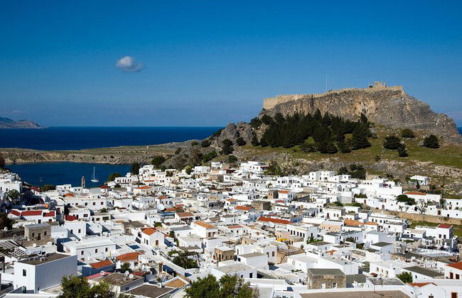 Excursion en bateau à LINDOS avec arrêts de baignade dans les baies Anthony Quinn et Tsambika - Photo 4