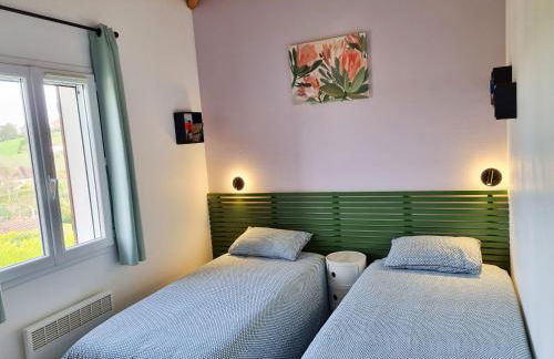 Les Hauts de Sarlat G4 - Clim Piscine Parking WiFi 2 Chambres - Foto 26