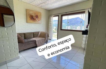 Flat com vista espetacular área central-cozinha completa-AR- 2 banheiros- casais - grupos ou familias ou empresas - Foto 6