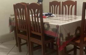 1 suíte cama king, 2 quartos com camas casal, 1 garagem, próx Basílica - Photo 32