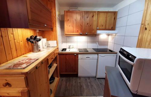 Appartement 2 pièces, proche pistes, idéal famille - FR-1-771-74 - Foto 7