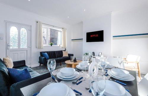 Spacious 2-Bedroom House near Wakefield Centre and Train Station with Free Parking, Ideal for Contractors & Long Stays - NordStay - Foto 8