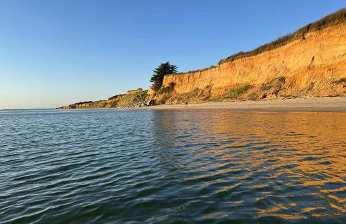 Divine Demeure Studio entier avec mezzanine pour se ressourcer en bord de mer - Foto 29