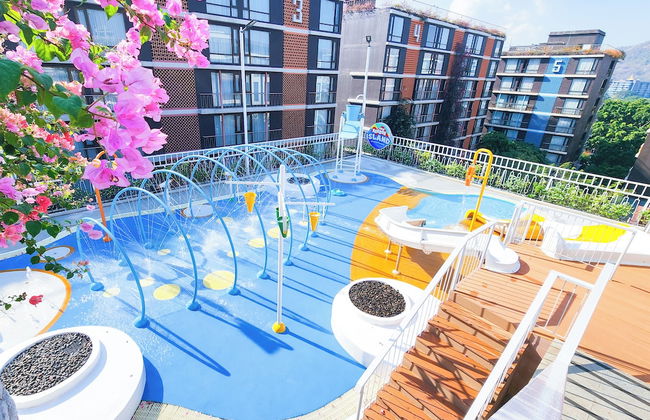 Balcony Courtyard Sriracha Hotel Serviced Apartmen - Photo 54