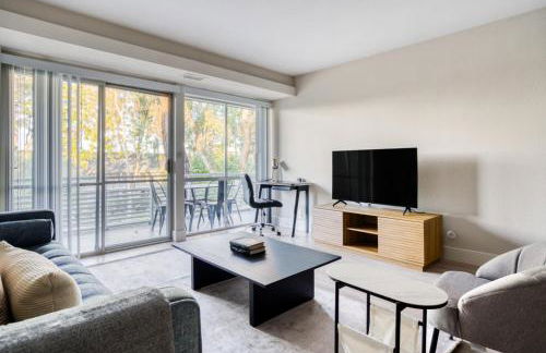 Sunnyvale 1BR w Pool Gym WD 10 min to Target SFO-816 - Foto 3