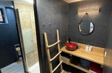 Appartements chez Delphine et Guillaume au coeur de Semur en Auxois - Foto 25