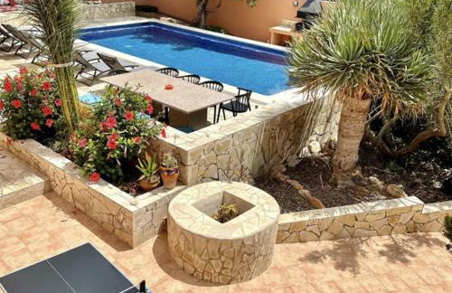 Villa with pool Calo den Real - Foto 31