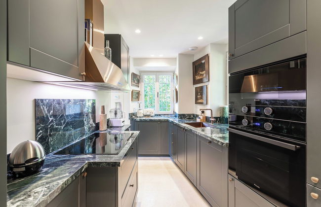 Luxurious Villa With Heated Pool 5br/10p - Cannes - Foto 8