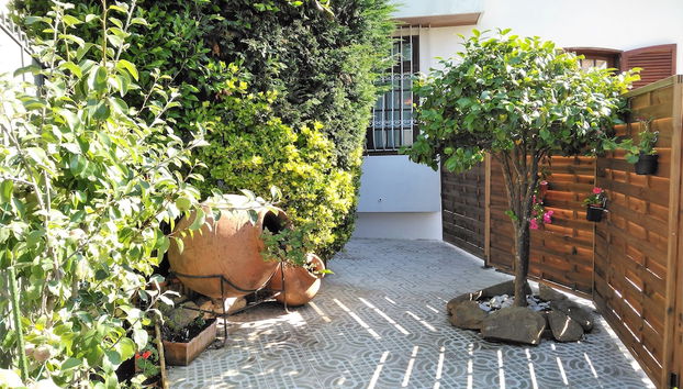 Entrada (vista interior)