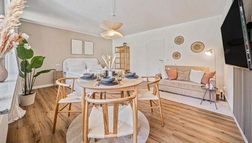 Gemütlich l Zentral l Parken l Universität l Balkon I Für 6 - Foto 3