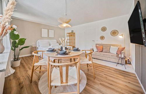 Gemütlich l Zentral l Parken l Universität l Balkon I Für 6 - Foto 3