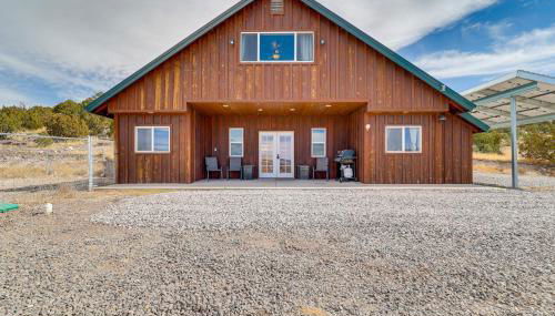 3 Mi to Trails Secluded Eagar Cabin with Mtn Views! - Foto 2