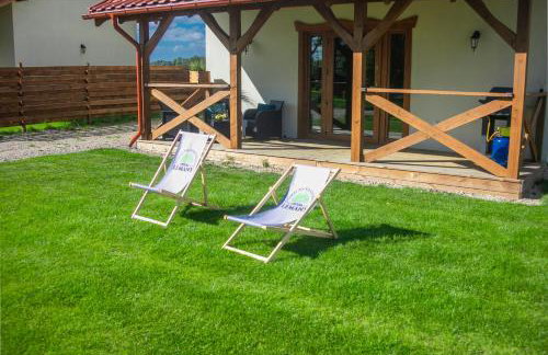 Ostoja Lemany - domki na Kaszubach, sauna, balia-jacuzzi, plac zabaw, tyrolka , dwa boiska, miejsce na ognisko, grill gazowy - Foto 58