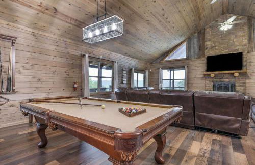 Serenity Ridge 6 Br Sleeps 16 Pool Hot Tub - Foto 13