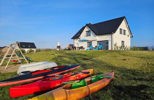 Villa Koprowo - mit direktem Seezugang, Sauna & Whirlpool - Foto 12