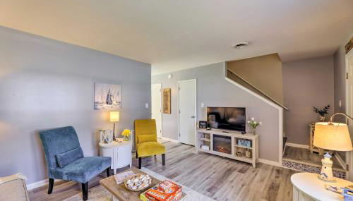 Swansboro Coastal Home Less Than 3 Mi to State Park! - Foto 4