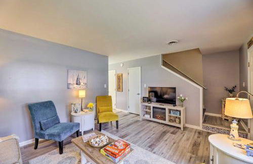 Swansboro Coastal Home Less Than 3 Mi to State Park! - Foto 4