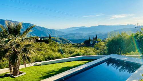 La Casa de Cristal - Alpujarra Escape - Foto 5, Garden, Garden view
