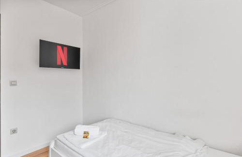 GÜNSTIGE Wohnung für Monteure in Merklingen, WiFi, Smart TV, Parkplatz - Foto 13