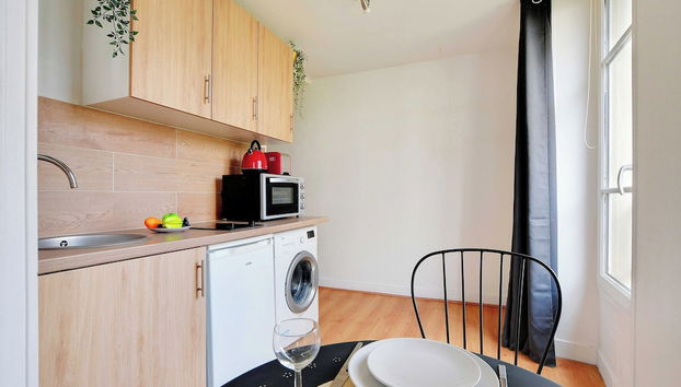 Studio in the Heart of the Marais ! - Foto 3, Cocina privada