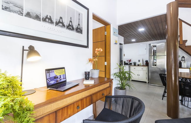 Casa Charmosa com Piscina - Barra do Una - Foto 13