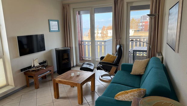 Apartment in Rechlin by Muritz National Park - Foto 4, Sala de estar