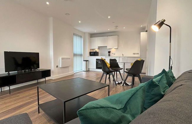 Modern 2 bed With Parking - Grand Exchange Bracknell - Foto 1