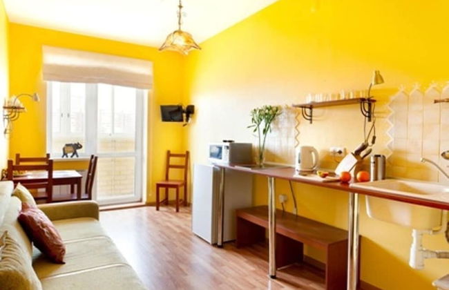 Apartment Etazhydaily Mashinistov - Photo 16