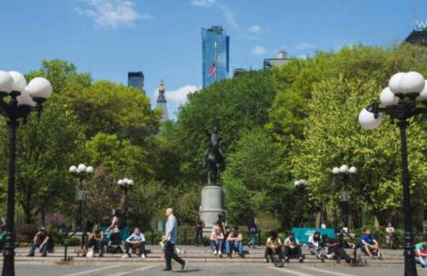 Downtown Manhattan Union Square 1BR - Steps from Subway & Dining - Foto 4