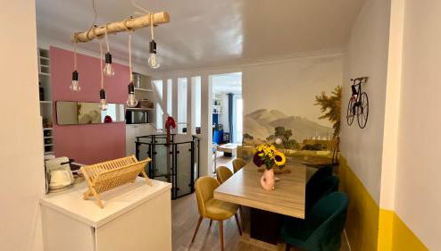 Paris Montmartre - Abbesses - Foto 1