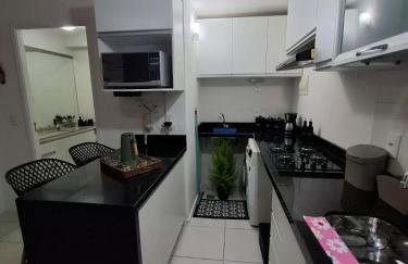 Apto inteiro 1 qto 40 mts Ed Wave Residence Ar condicionado - Foto 12