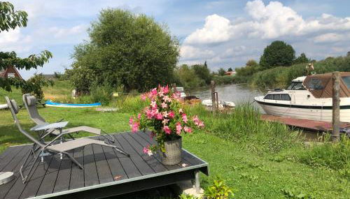 FeWo Blankenese im Haus Lühegarten - Photo 5, Garden