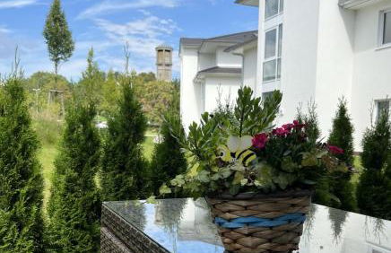 Elegantes & modernes Apartment NeLi mit Terrasse, 100m zum Hafen Röbel Müritz - Foto 14