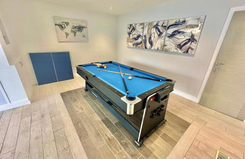 5 Bed House - Pool - Hot Tub - Sauna - Pool Table - Near New Forest and Beach - Sleeps 12 - Photo 33