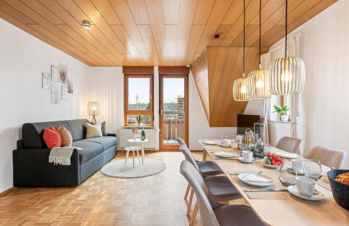 Ferienwohnung "Ruhe und Weitblick" Perfekte Anbindung - Foto 1