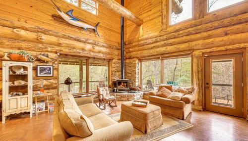 Fish, Boat and Hike Pet-Friendly Cabin in Arkansas - Foto 3