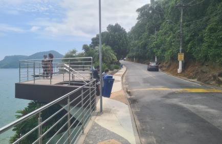 Apartamento com varanda de frente para o MAR - Angra dos Reis - Shopping Piratas - Portaria 24hs - Foto 46